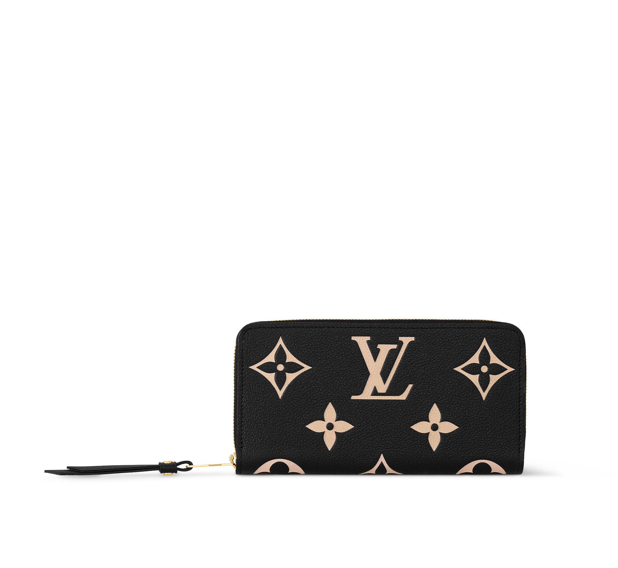 Zippy Wallet Monogram Empreinte Leather - Wallets and Small